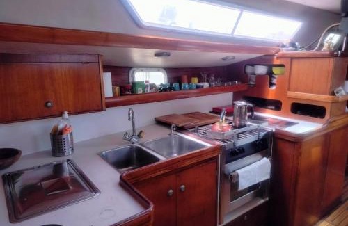 Puerto Calero Boat Rental | Velero MissTick,Gibsea 47'2