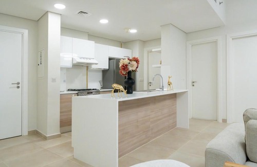 Dubai Production City Apartment | Veluxa - Renovated 1BHK next to Golf