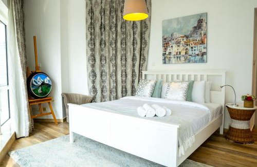 Jumeirah Lake Towers Apartment | Veluxa - Stylish 2 Bed with View
