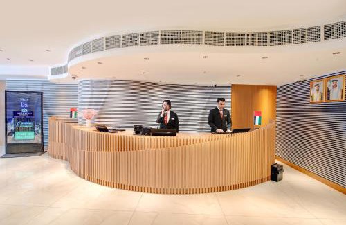 Al Muraqqabat Hotel | Vendome Plaza Hotel