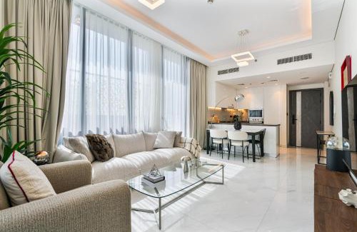 Al Barsha Apartment | Venetian - Relax in your private pool balcony in Dubai