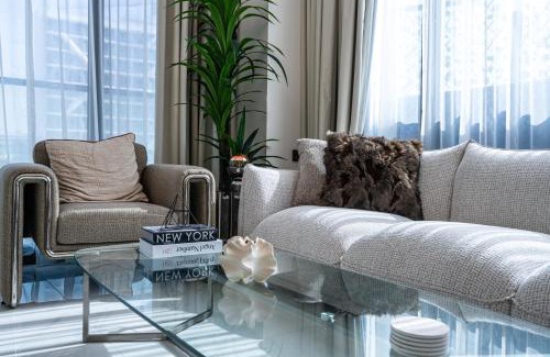 Al Barsha Apartment | Venetian - Relax in your private pool balcony in Dubai