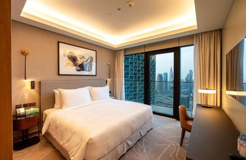 Downtown Dubai Apartment | Venetian - Sky 3BR - Address Opera with Burj & Fountain views