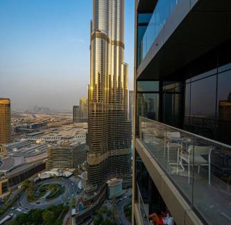 Downtown Dubai Apartment | Venetian - Sky 3BR - Address Opera with Burj & Fountain views