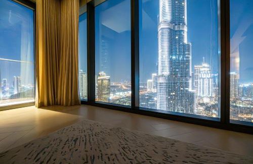 Downtown Dubai Apartment | Venetian - Sky 3BR - Address Opera with Burj & Fountain views