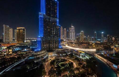 Downtown Dubai Apartment | Venetian - Stay at Address Opera with Burj & Fountain views