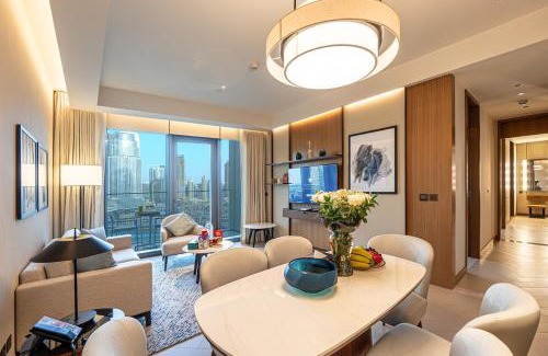 Downtown Dubai Apartment | Venetian - Stay at Address Opera with Burj & Fountain views