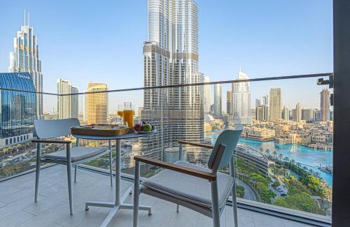 Downtown Dubai Apartment | Venetian - Stay at Address Opera with Burj & Fountain views