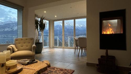 Cessenaz Villa | Venez Chez Vous Villa Aux Premières Loges
