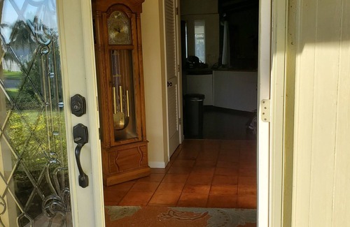 Venice House | Venice 3 Bedroom Waterfront Home with Pooled Lanai for short term rental