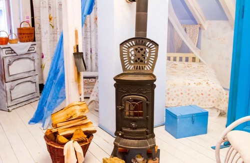 Bulovka House | Venkovský dům s Mariánskou pekárnou