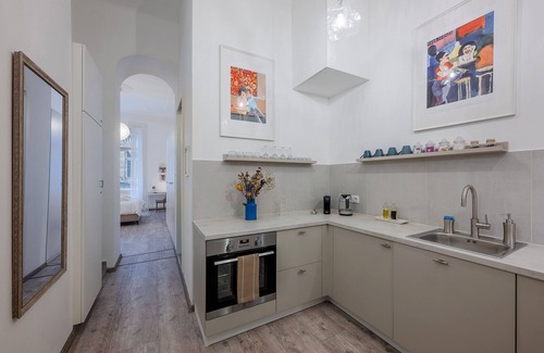 Terezvaros Apartment | Venus Apartments - Budapest Opera Suite