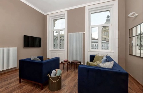 Inner City Budapest Apartment | Venus Apartments - Italian Stylish