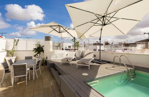 Encarnacion-Regina Apartment | Veoapartment Cervantes Terraza