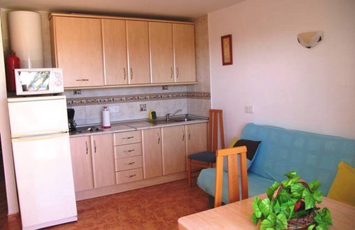 Vera Beach Apartment | Vera playa, 1 bedroom apartment in ground floor with terrace, A/C, Nª25