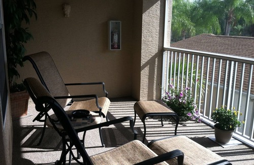 Naples Heritage Condo | Veranda Style Condo At Naples Heritage Golf & Country Club (Golf, Tennis, Pool)