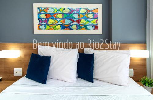 Jacarepagua Apartment | Verano Stay Flat com cozinha, garagem, wi-fi 400 megas perto Arena e Parque Olímpico