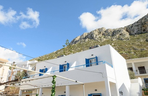 Panormos Apartment | Verano V5 (up to 2 guests) - Cozy apartment 2 minutes (200m) to the beach