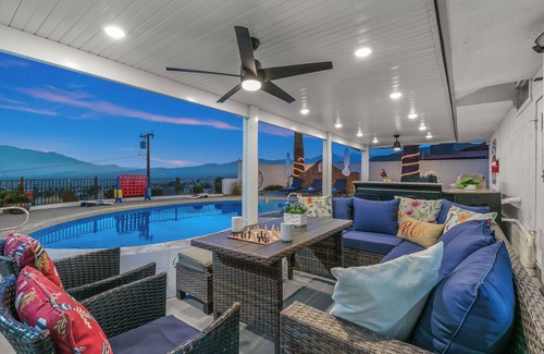 Desert Hot Springs House | Verbena Stylish Modern Home