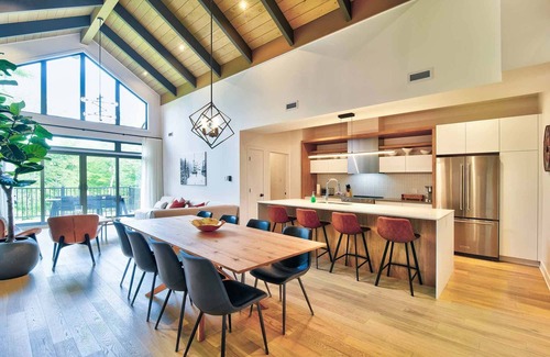 Mont-Tremblant Ski Chalet | Verbier C - Mont-Tremblant Pool, Spa and Gym