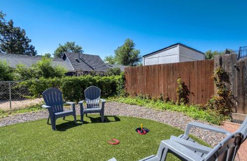 Colorado Springs Apartment | Vermijo Cottage Cozy Retreat Near OCC & Downtown