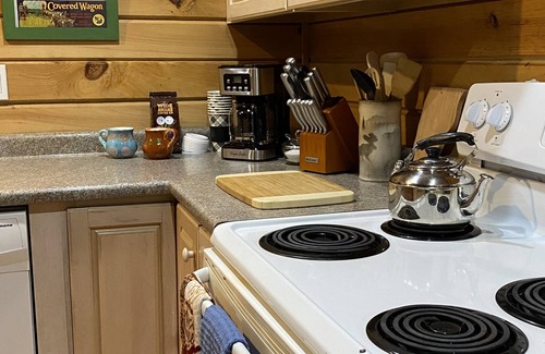 Andover Cabin | Vermont's Cozy Autumn Cabin at Trail End Ranch!