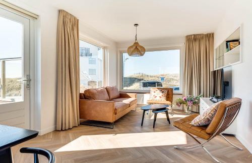 Bergen aan Zee Apartment | Vernieuwd Zeezicht Villa Strand Luxe