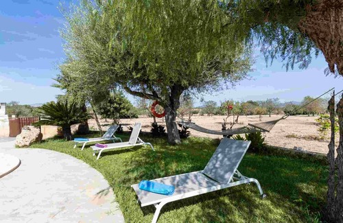 Santa Margalida Cottage | Vernissa, charming country house with swimming pool