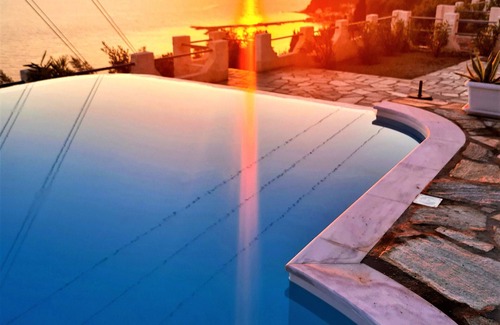 Xanthi Region House | VERONICA house. Infinity panoramic pool. Sea access. Privileged Egean view!