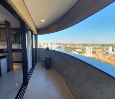 Jardim dos Estados Apartment | Vertigo Premium Studios - Luxo no 23º Andar