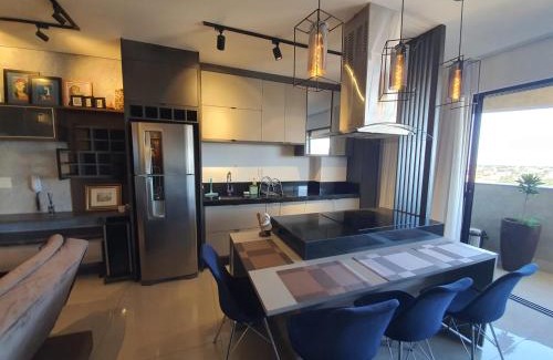 Jardim dos Estados Apartment | Vertigo Premium Studios - Luxo no 23º Andar