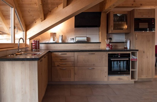 Bourg-Saint-Maurice Ski Chalet | Very beautiful chalet, near Les Arcs ski area, 10 people, 140 m2