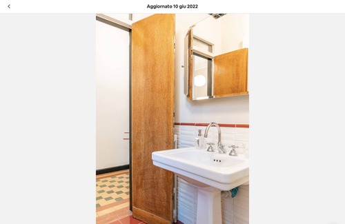 Guastalla Apartment | Very central three-room apartment ten minutes Duomo with a view of the Rotonda della Besana