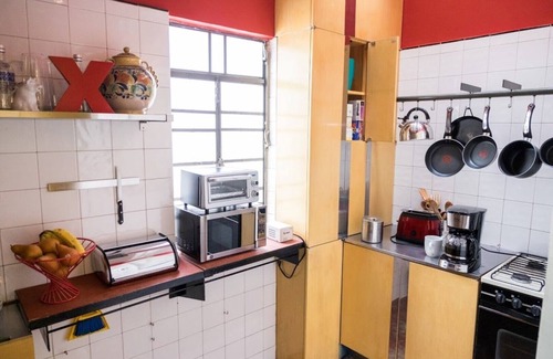 Colonia Roma Condo | Very cool apartment with private terrace in Roma Norte