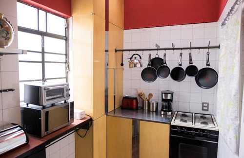 Colonia Roma Condo | Very cool apartment with private terrace in Roma Norte