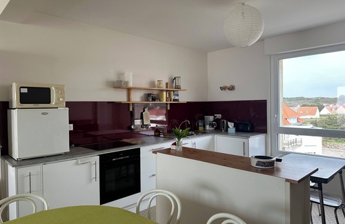 Hardelot-Plage Apartment | Very good appartment to live with your familly, big, confortable, for hollydays