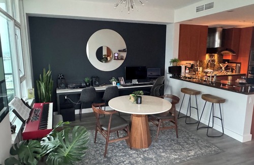 Downtown San Diego Condo | Very High End 2-bedroom condo in Little Italy San Diego - Gym, Sauna, Steam