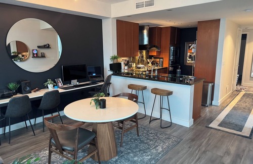 Downtown San Diego Condo | Very High End 2-bedroom condo in Little Italy San Diego - Gym, Sauna, Steam