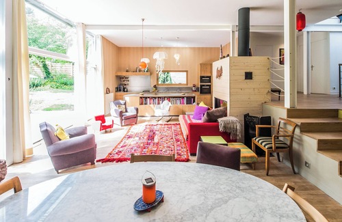 Sevres House | Very large, comfortable house between the Eiffel Tower and the Château de Versailles