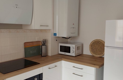Bourgenay Apartment | Very nice apartment 100m from the seafront (adjacent street). Rated 3 *