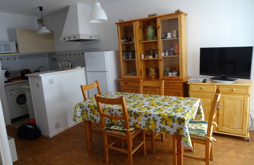Cap d'Agde Apartment | Very nice and pleasant studio of 34 m2 for 4 people between port and beach