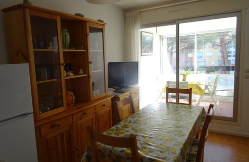 Cap d'Agde Apartment | Very nice and pleasant studio of 34 m2 for 4 people between port and beach