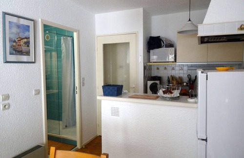Cap d'Agde Apartment | Very nice and pleasant studio of 34 m2 for 4 people between port and beach