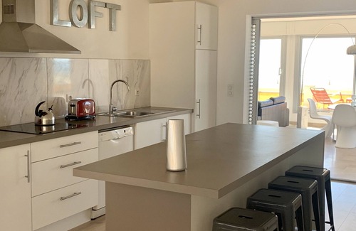 Palavas-les-Flots Apartment | Very nice apartment of 120 m2 terrace of 60 m2 seafront