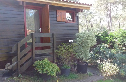 Maubuisson Ski Chalet | Very pleasant bright chalet in the pine forest