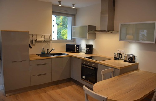 Brides-les-Bains Apartment | Very pleasant T2 in Brides-les-Bains at the foot of the Three Valleys