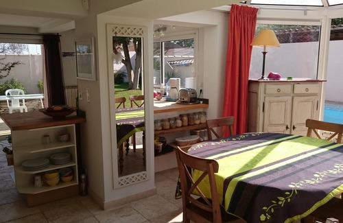 Candillargues Villa | Very pleasant, quiet villa with private, secure swimming pool