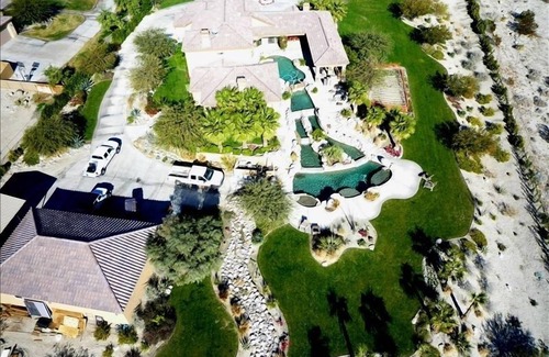 Thousand Palms House | Very Private Luxury Estate
