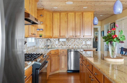 Atlantique House | Very private, luxury oceanfront home on Fire Island, NY.