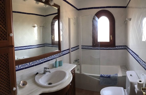 Urbanizacion S'Estanyol Villa | Very spacious villa with swimming pool, 25 meters from a long wild beach